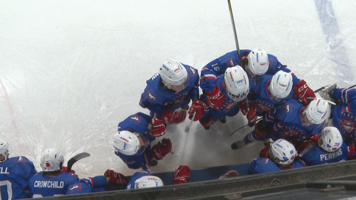 On the Ice