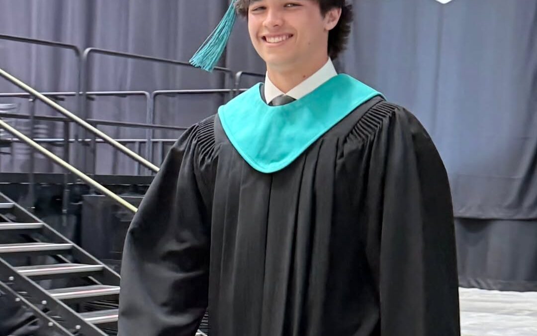 🏒🎓 Congratulations, Corwin Waithe!
