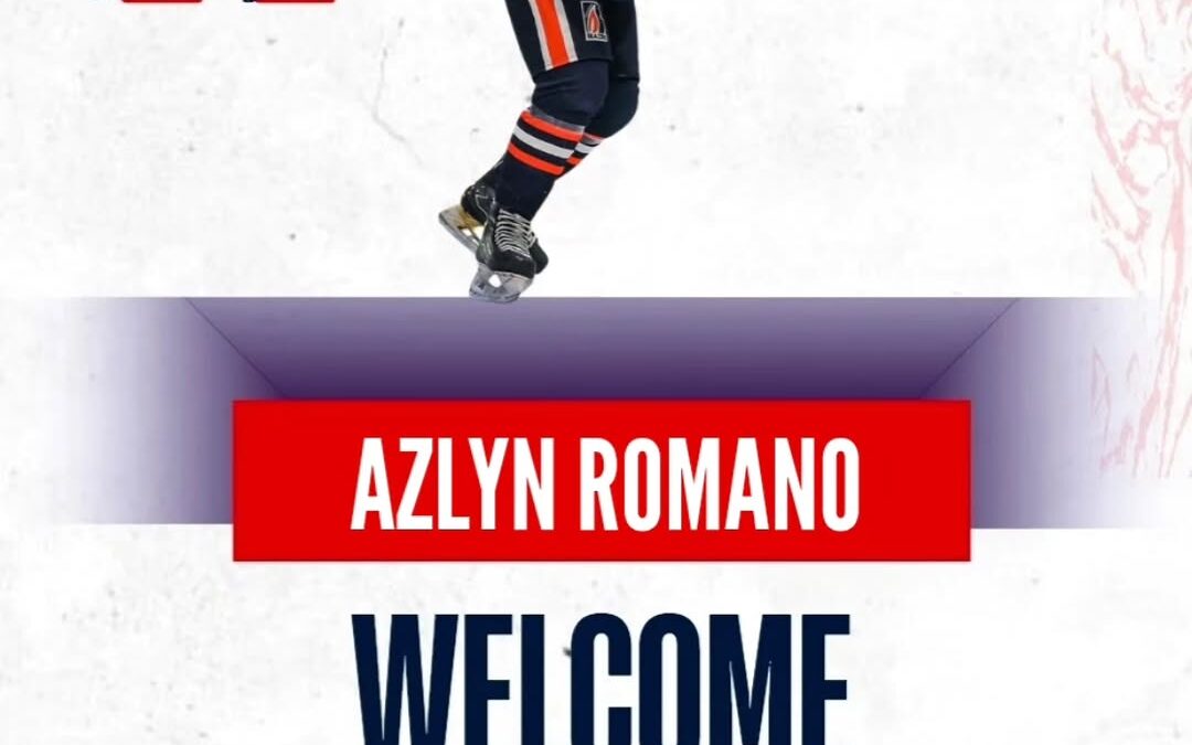 The Southern Alberta Mustangs are proud to welcome Azlyn Romano to our organization.