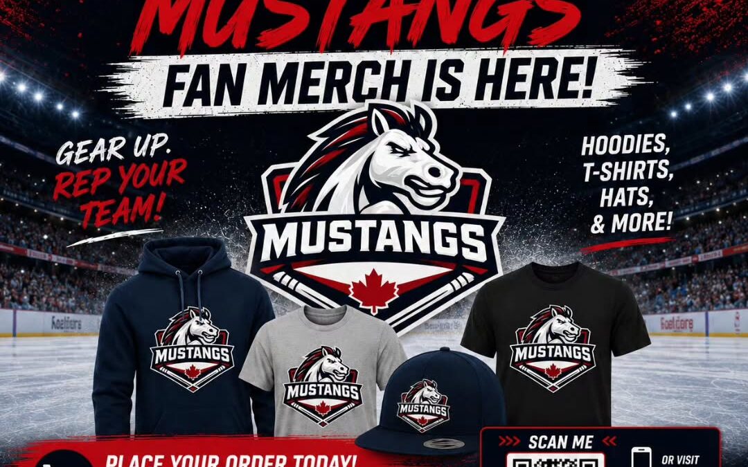 MUSTANGS FAN MERCH IS LIVE!