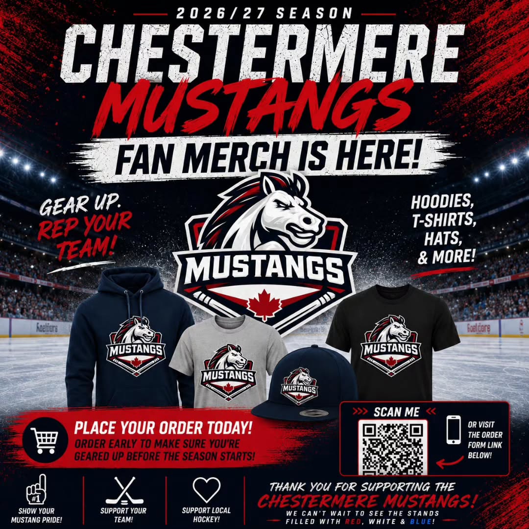 MUSTANGS FAN MERCH IS LIVE!