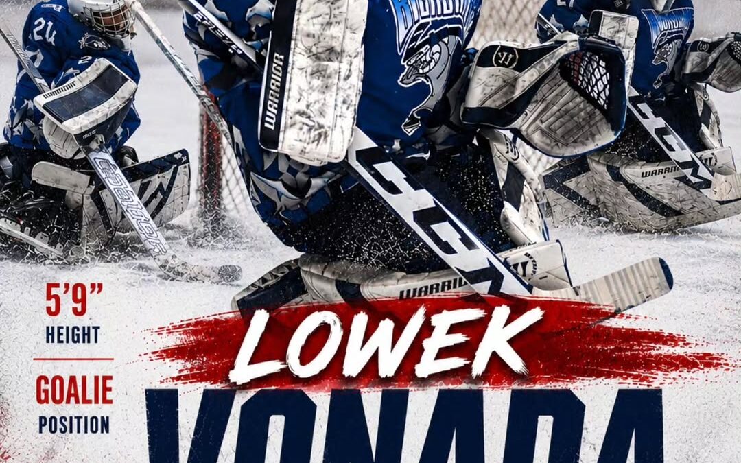 🥅 WELCOME TO THE MUSTANGS, LOWEK VONADA!