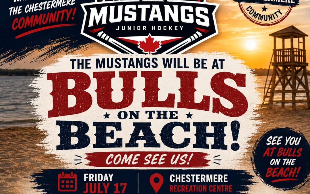 The Mustangs are heading to Bulls on the Beach!