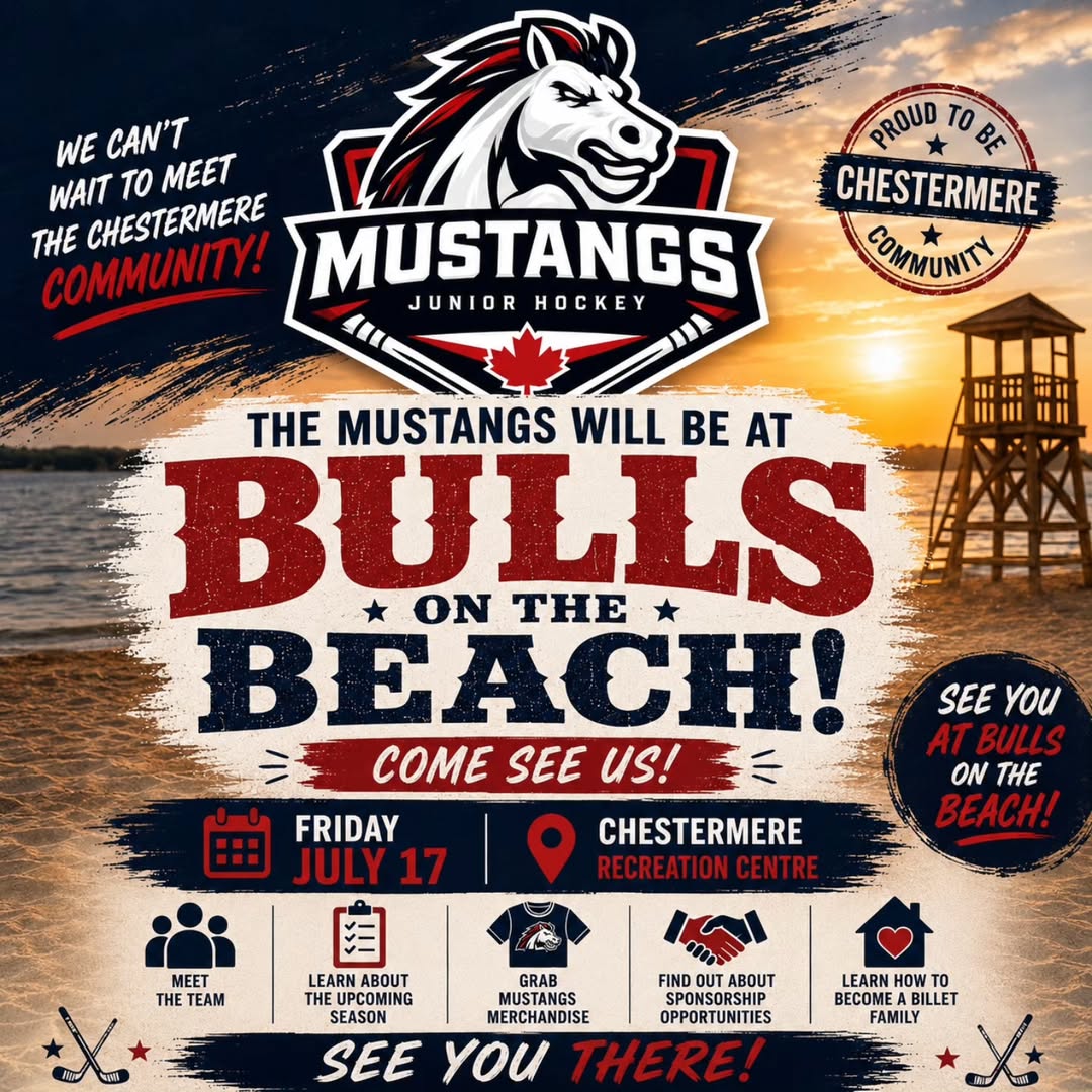 The Mustangs are heading to Bulls on the Beach!