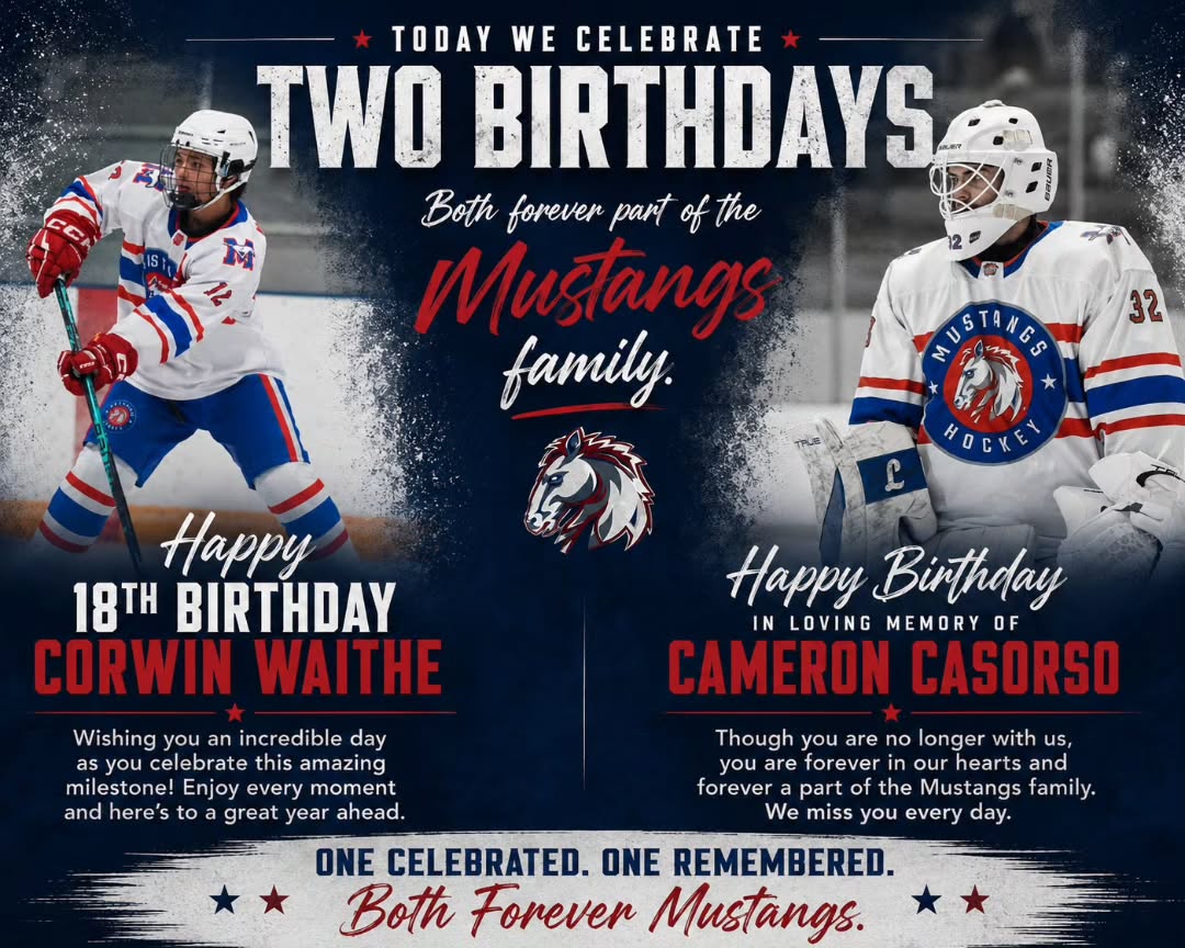 Today we celebrate two special birthdays.