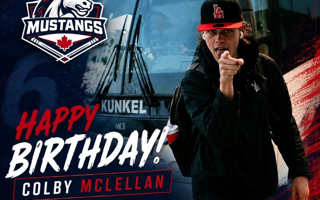 Happy Birthday to Colby McLellan!