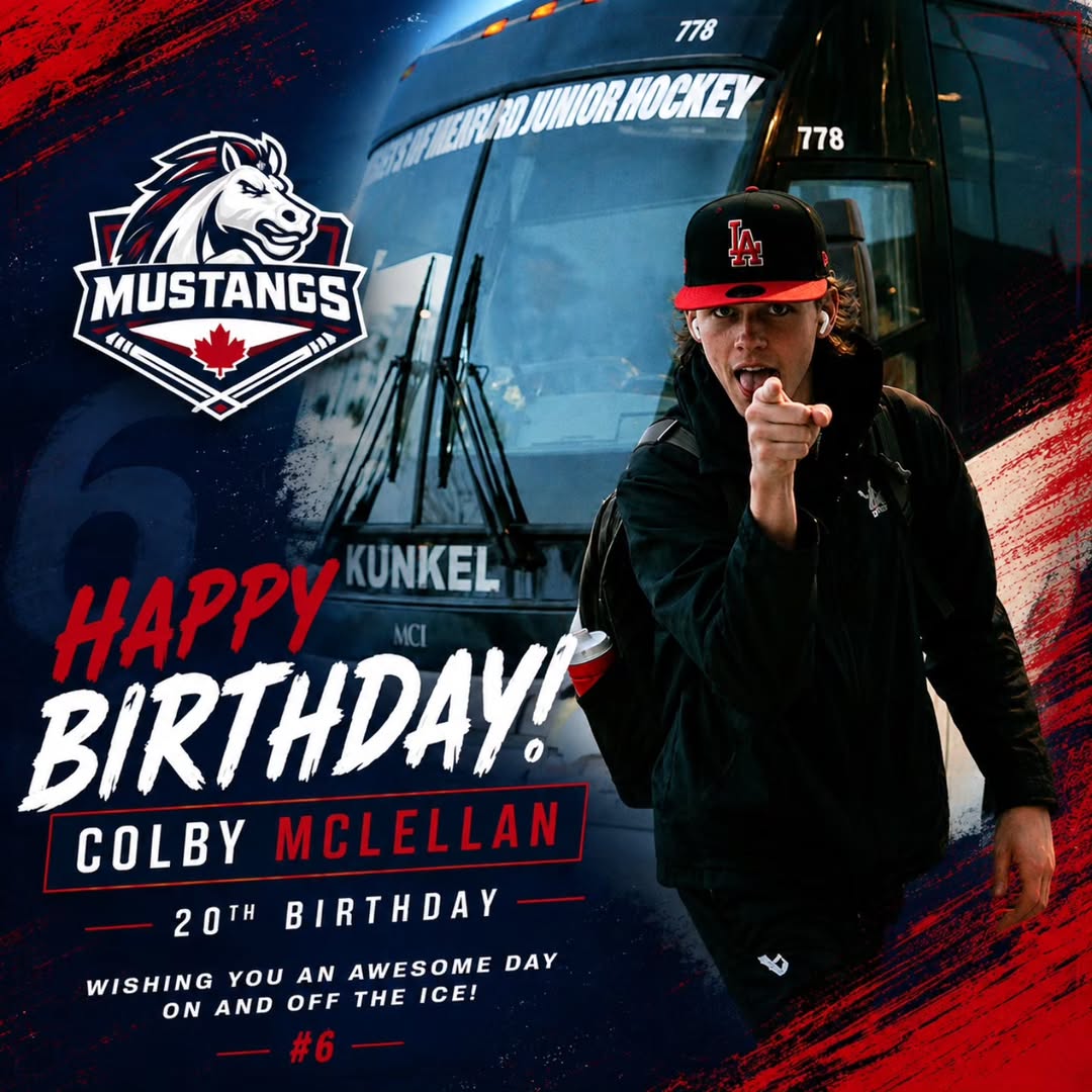 Happy Birthday to Colby McLellan!