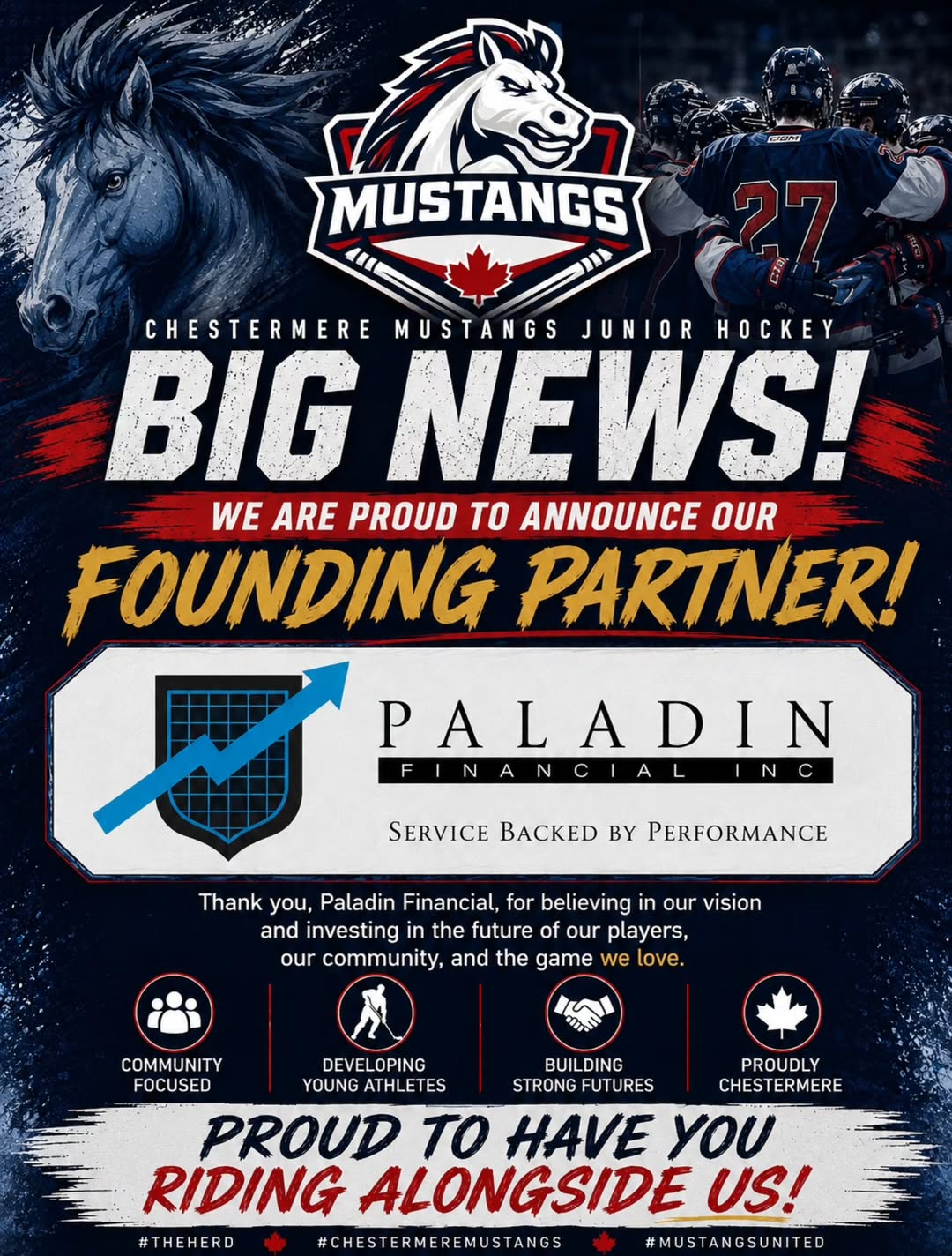🚨 BIG NEWS, MUSTANGS FAMILY!