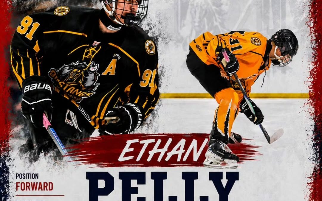 WELCOME TO THE HERD, ETHAN!