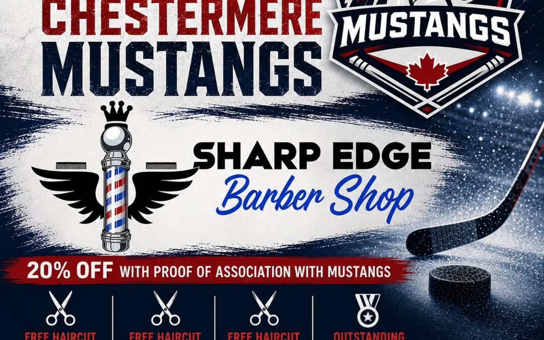 PROUD PARTNER OF THE CHESTERMERE MUSTANGS!