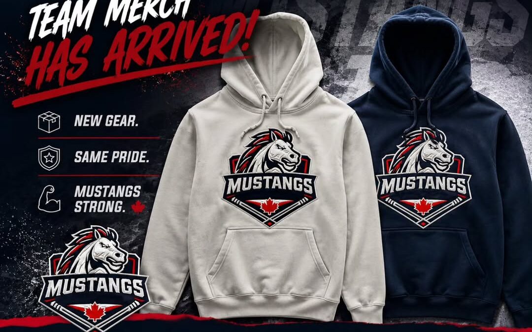 🏒🔥 TEAM MERCH HAS ARRIVED!