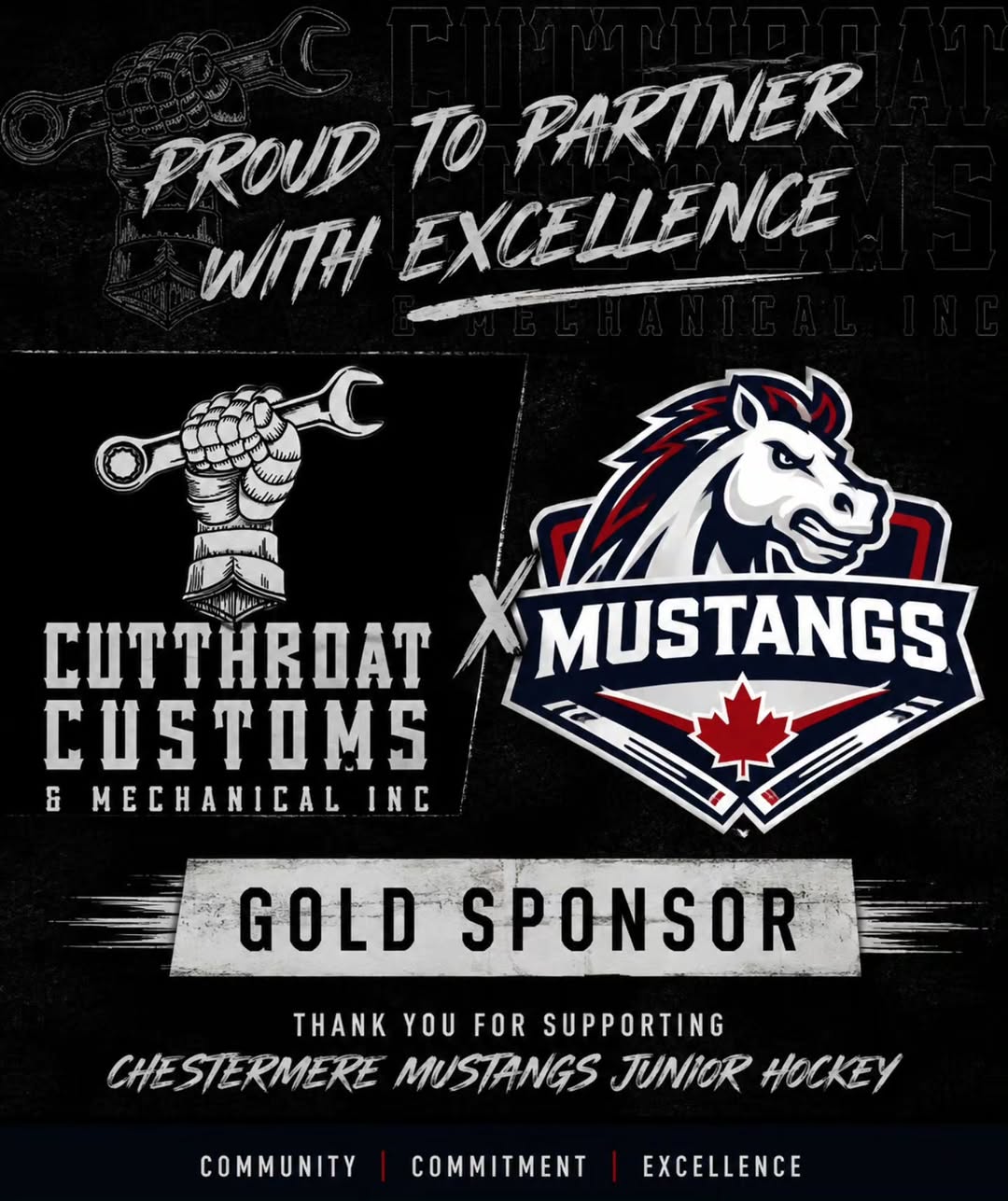 🔧 Welcome to the Herd, Cutthroat Customs & Mechanical!