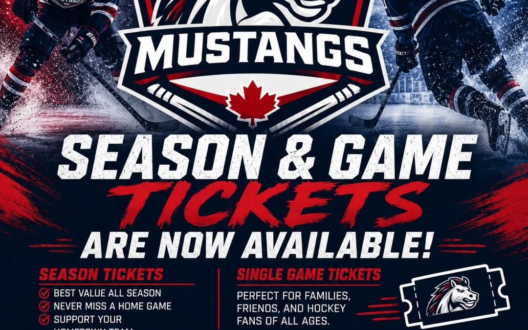 Membership & Game Tickets Are Here!