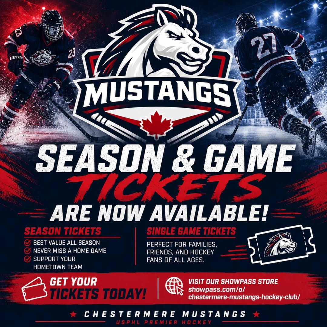Membership & Game Tickets Are Here!
