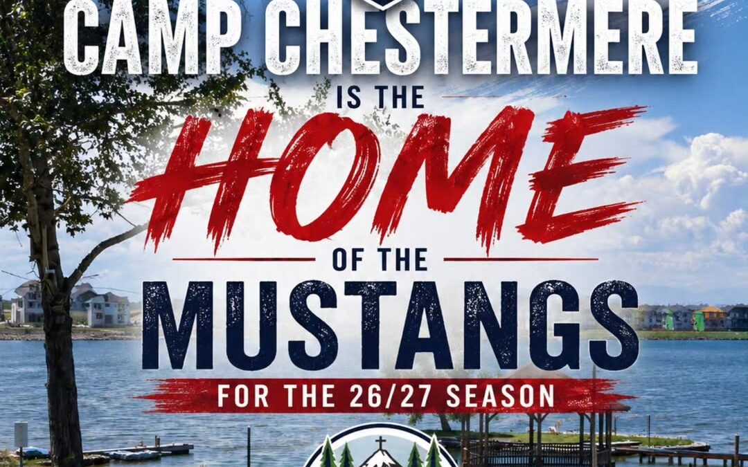🏡 Camp Chestermere is the Official Team Housing Partner of the Chestermere Mustangs!