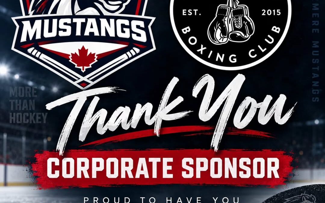 The Chestermere Mustangs are proud to have the Chestermere Boxing Club in our corner this season!