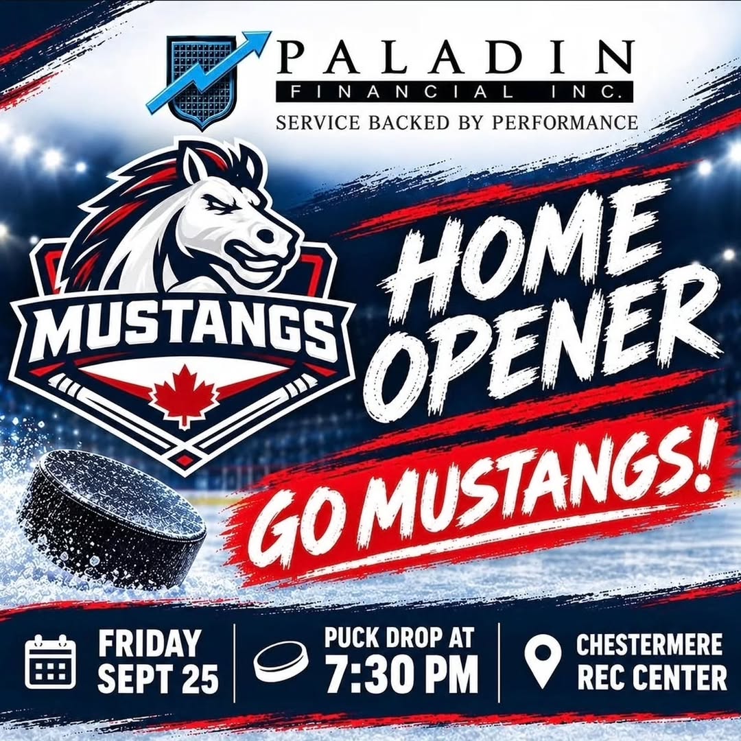 🏒🔥 IT’S GAME DAY, CHESTERMERE!