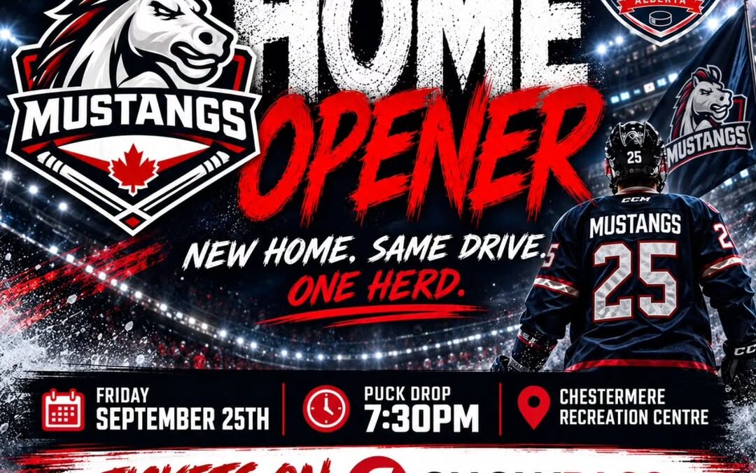 THE WAIT IS OVER, CHESTERMERE.