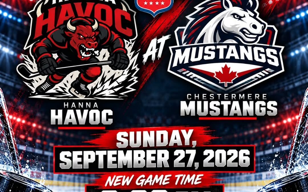 IT’S GAME DAY IN CHESTERMERE!
