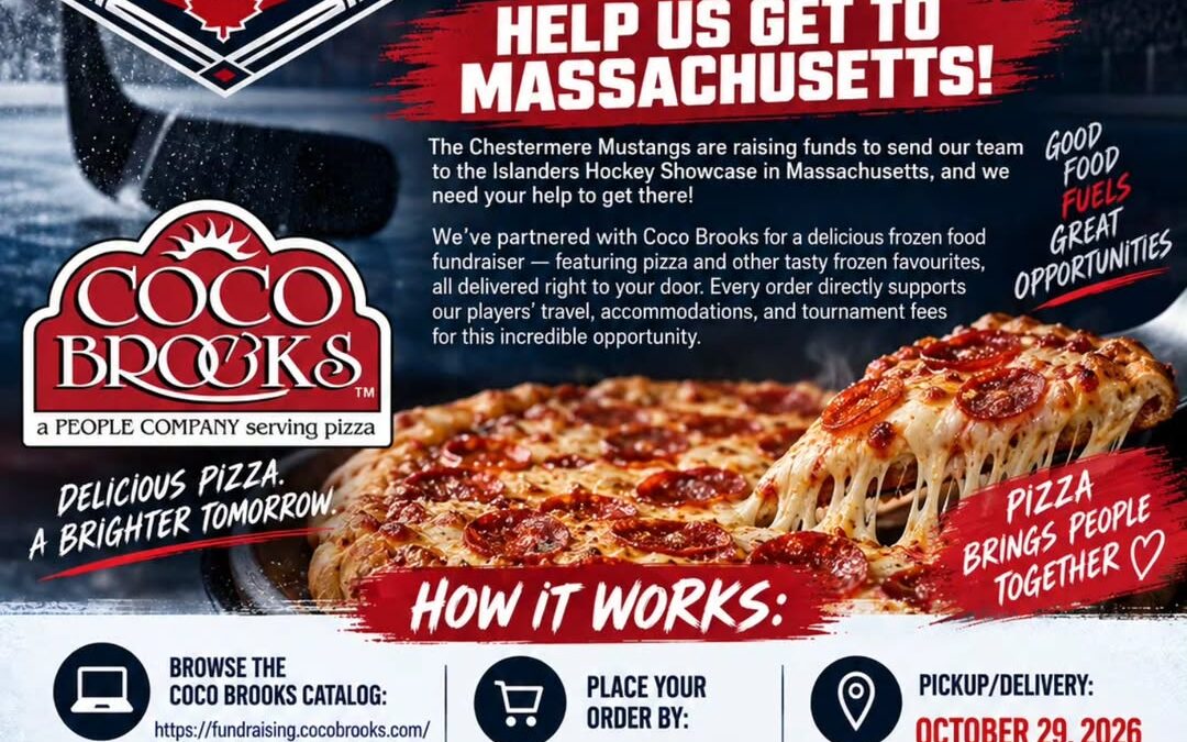 🏒 Support the Chestermere Mustangs — Help Us Get to Massachusetts!